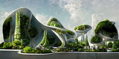 Enhancing Sustainability and Quality of Life in Futuristic Urban Centers