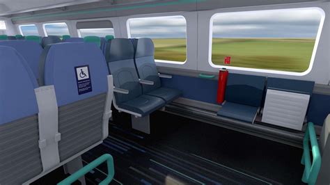 Enhancing Your Journey: Amenities Provided on High-Speed Trains