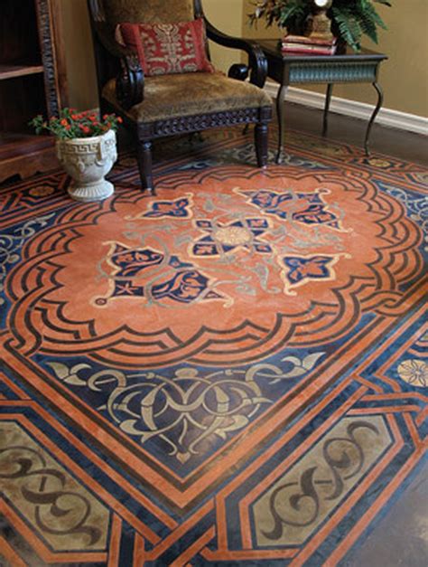 Enhancing Your Painted Floors: Incorporating Patterns and Designs