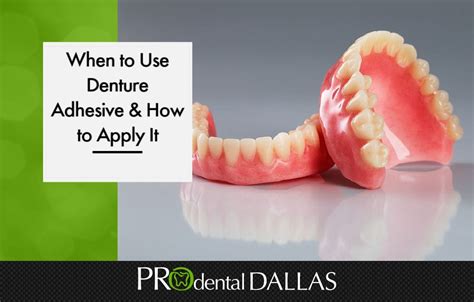 Enhancing Your Smile with Denture Adhesives and Cleaners