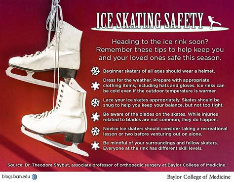 Ensure Your Safety on the Ice: Essential Precautions for Skaters