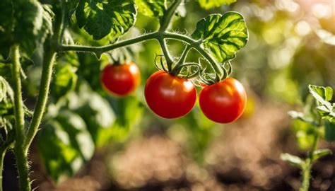 Ensuring Optimal Sunlight Exposure for Maximizing Tomato Production