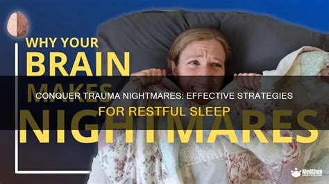 Ensuring Peaceful Sleep: Effective Strategies for a Nightmares-free Rest