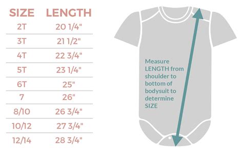 Ensuring a Perfect Fit: A Handy Sizing Guide for Infant Apparel