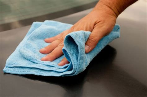 Ensuring a Spotless Surface: Whisking Away Dirt with Microfiber Cloths