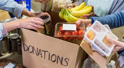 Ensuring the Quality and Safety of Donated Food