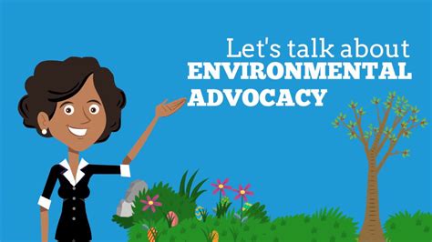 Environmental Passion and Advocacy