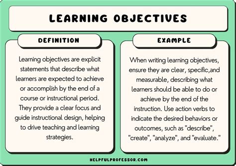 Envisioning Higher Education: Establishing Definite Educational Objectives