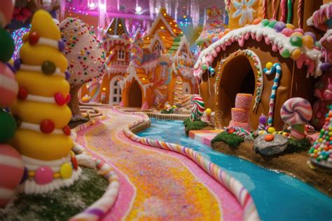 Envisioning an Enchanted Confectionery Universe