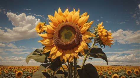 Envisioning the Splendor: Embracing the Essence of Sunflowers