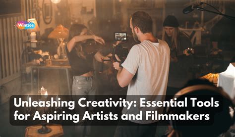 Equip Yourself: Essential Tools and Equipment for Aspiring Filmmakers