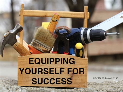 Equipping Yourself for Success: Essential Tools for an Unforgettable Ascent