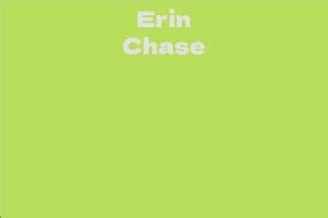 Erin Chase: Career and Achievements