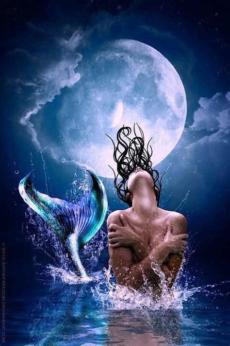 Escaping Reality: The Psychological Aspect of Mermaid Fantasies