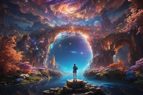 Escaping Reality: Unleashing the Imagination Through Unbounded Exploration