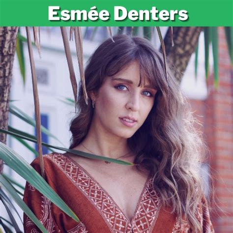 Esmee Denters Biography