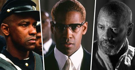 Essential Films to Watch Starring Denzel Washington