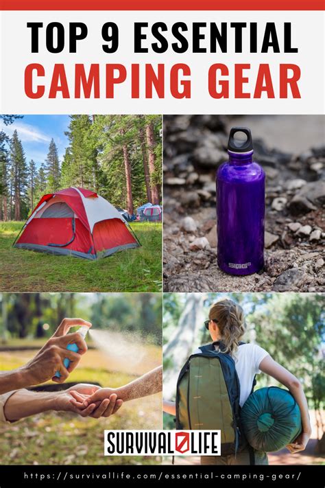 Essential Gear for an Enjoyable Camping Experience