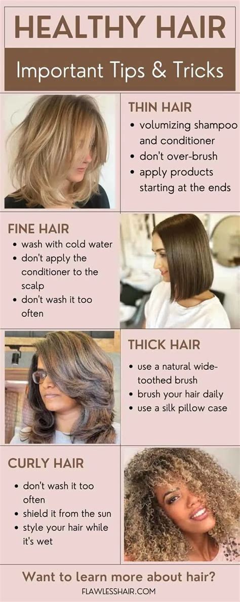 Essential Hair Care Tips for Achieving and Maintaining Long and Healthy Locks