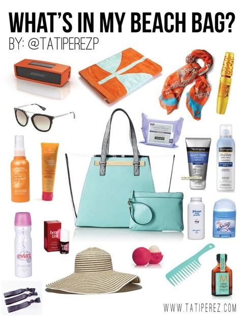 Essential Must-Haves for a Memorable Day at the Beach