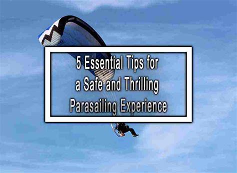 Essential Tips for a Thrilling and Secure Experience