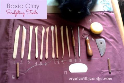 Essential Tools and Materials for Sculpting and Crafting with Clay