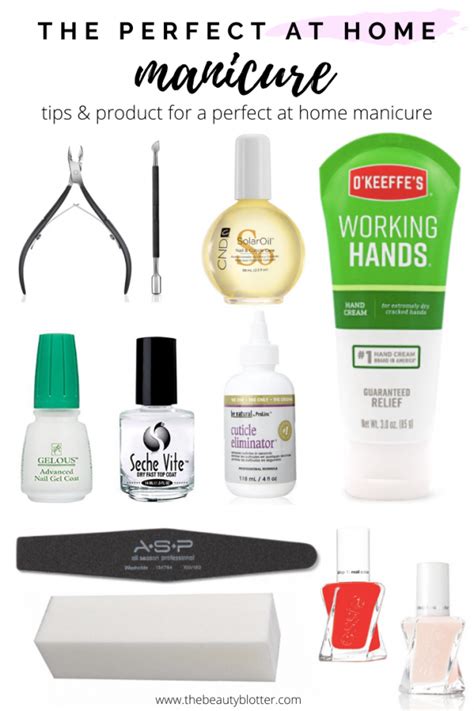 Essential Tools and Products for a Flawless Manicure