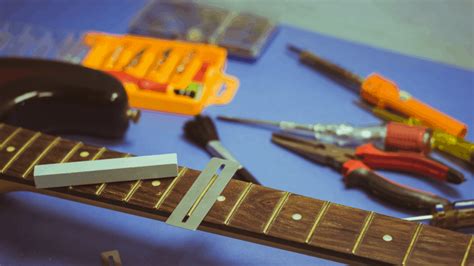 Essential Tools for Guitar Restoration