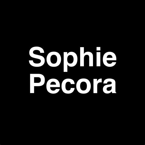 Estimates of Sophie Pecora's Wealth and Earnings