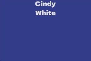 Estimating Cindy White's Wealth