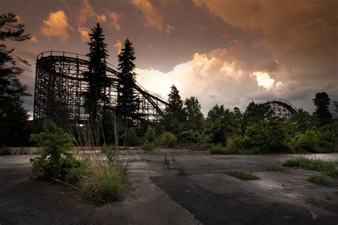 Ethereal Charms of Abandoned Funlands: Unveiling the Allure of Deserted Theme Parks