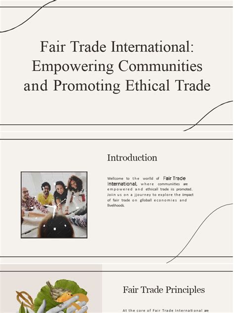 Ethical Fashion: Empowering Communities and Supporting Fair Trade