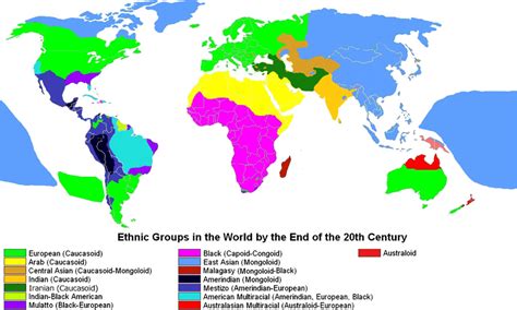 Ethnic heritage and Country of Origin