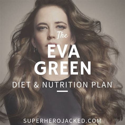 Eva Jean's Diet and Fitness Routine