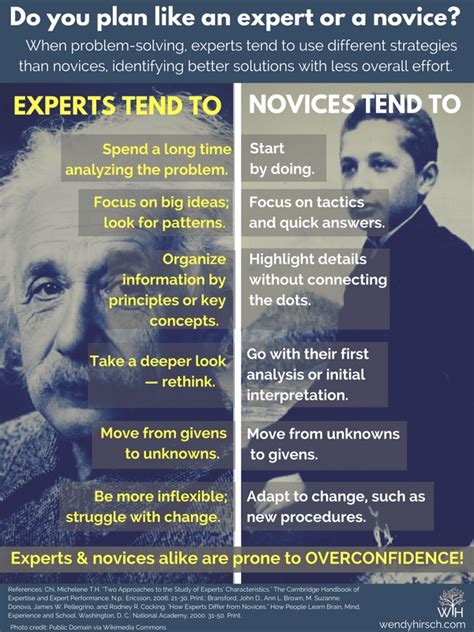 Evolution from Novice to Expert