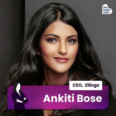 Examining Ankiti Bose's Triumph in the Corporate World