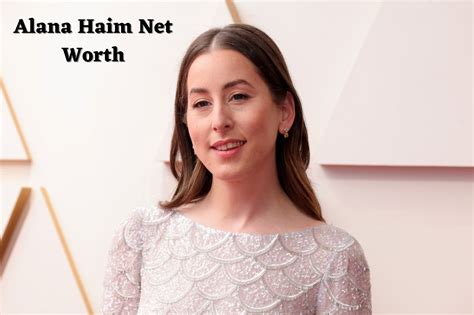 Examining Holly Haim's Net Worth and Assets