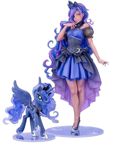 Examining Luna's Figure and Style