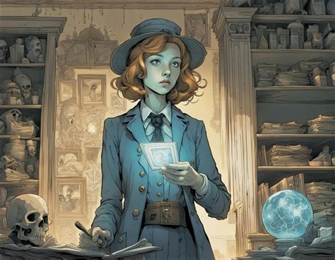 Examining Nancy Drew's Physical Characteristics