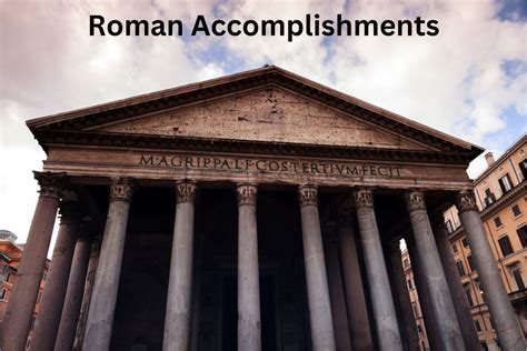 Examining Roman's Contributions to Society