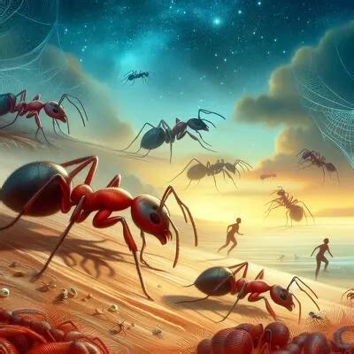 Examining the Meaning Behind Dreams Involving the Gathering of Ants: A Deeper Analysis