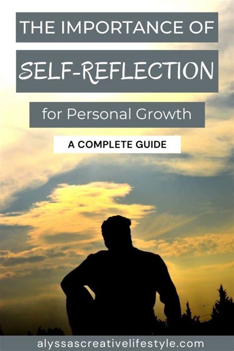 Examining the Significance of Reflection in Personal Growth and Decision-Making