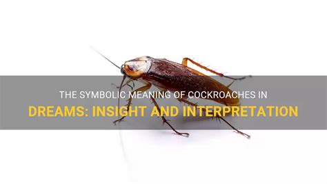 Examining the Various Species of Enormous Roaches in Dreams and Their Symbolic Significance