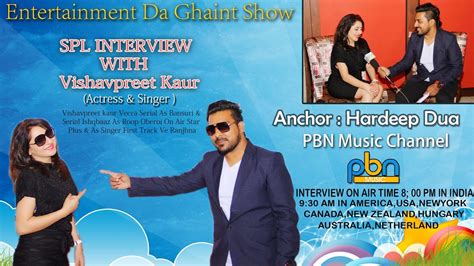 Exclusive Interview with Vishavpreet Kaur