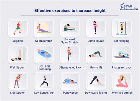 Exercises to Improve Height and Posture