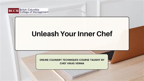 Expand Your culinary repertoire with Masterful Techniques