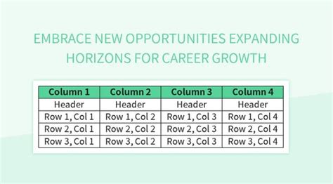 Expanding Your Horizons: Embracing New Opportunities