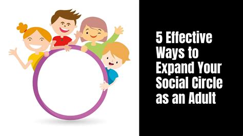 Expanding Your Social Circle and Trying New Activities