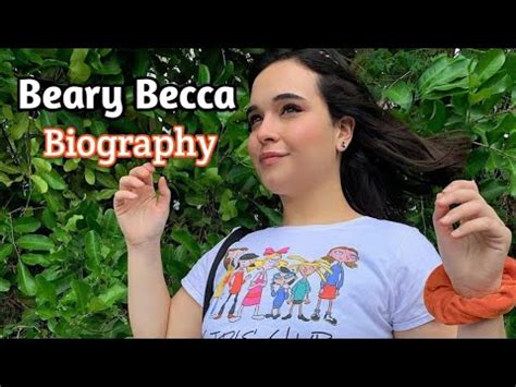 Experience Beary Becca's Professional Path