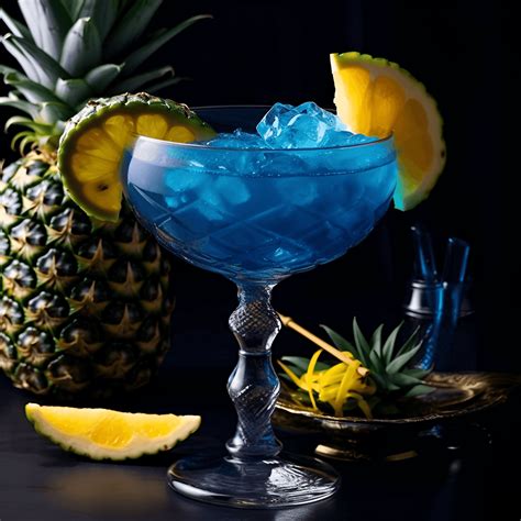 Experience a Refreshing Twist with Blue Sea Drink Variations